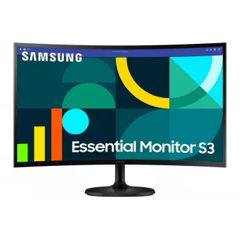 Monitor Samsung S36GD 68,6 cm (27 inch) 1920 x 1080 píxeis Full HD LCD preto