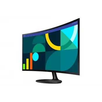 Monitor Samsung S36GD 68,6 cm (27 inch) 1920 x 1080 píxeis Full HD LCD preto