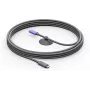 Cabo USB Logitech 952-000195 USB 3.2 Gen 2 5 m USB-C grafite violeta
