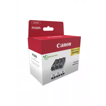 Cartucho de tinta Canon 1509B028 3 unid. Original preto