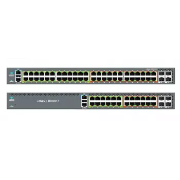 Switch CAMBIUM NETWORKS cnMatrix EX3028R-P - 24 portas Gbit 4 portas uplink SFP+ - PoE RPS