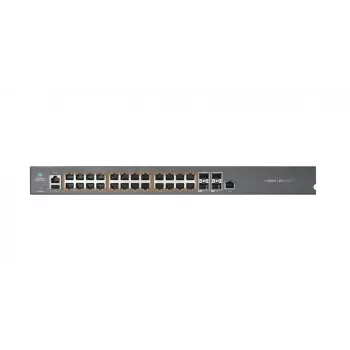 Switch gerido Cambium Networks EX2028P L2 24x Gigabit Ethernet PoE 1U cinzento