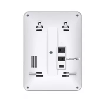 Telefone analógico Gigaset DESK 400 branco auscultador com fios 10 entradas na lista telefónica