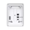 Telefone analógico Gigaset DESK 400 branco auscultador com fios 10 entradas na lista telefónica