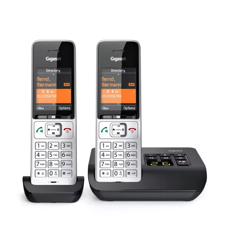 Telefone analógico/DECT Gigaset COMFORT 500A duo