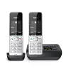 Telefone analógico/DECT Gigaset COMFORT 500A duo