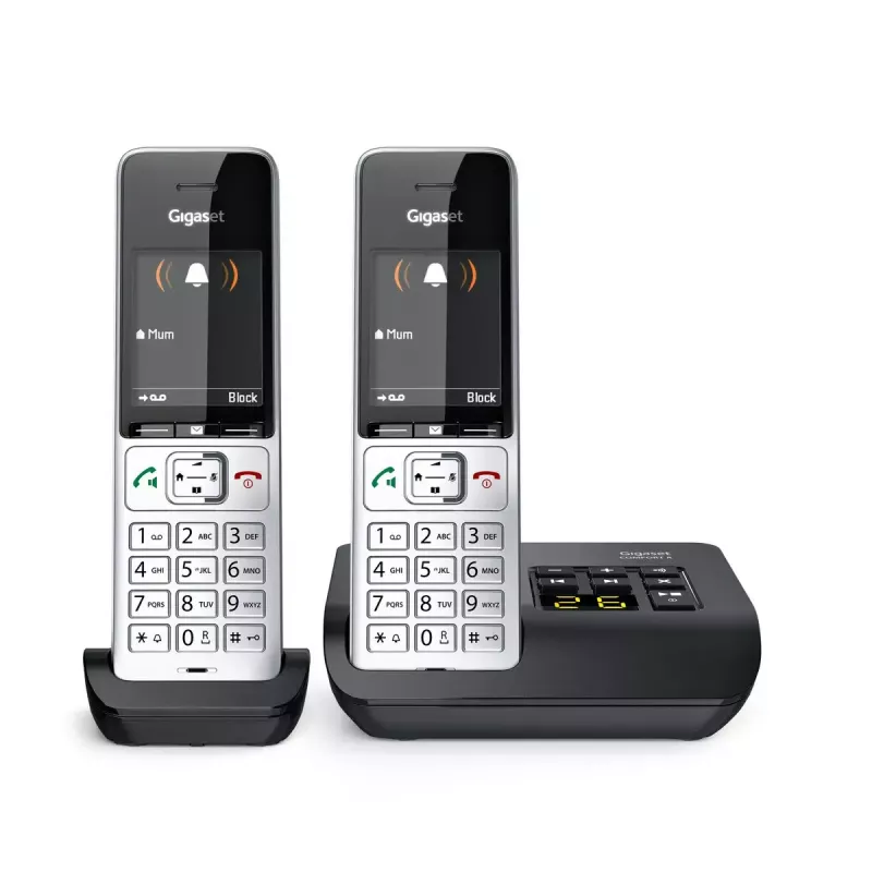 Telefone analógico/DECT Gigaset COMFORT 500A duo