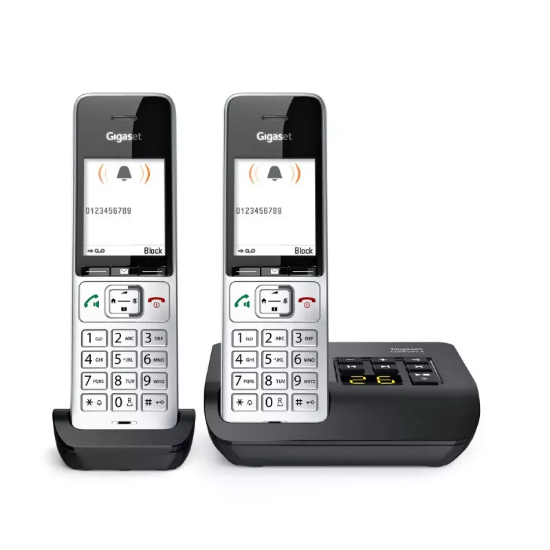 Telefone analógico/DECT Gigaset COMFORT 500A duo