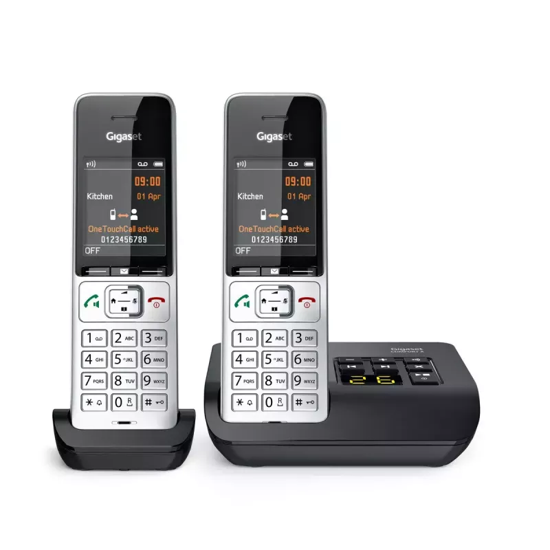 Telefone analógico/DECT Gigaset COMFORT 500A duo