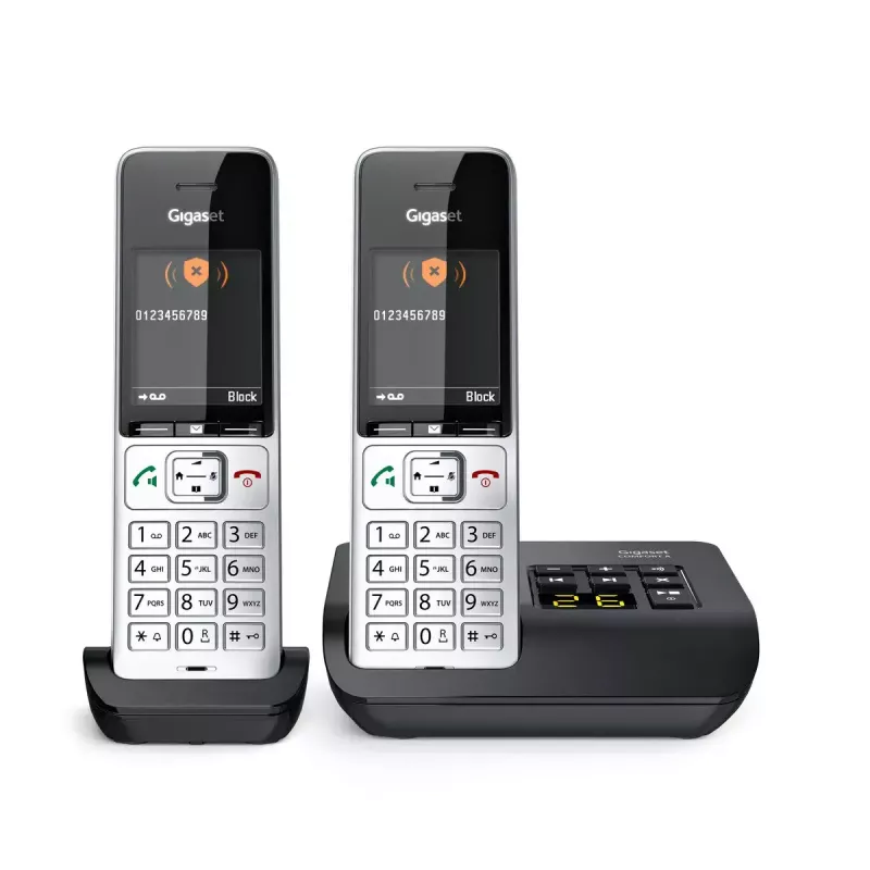Telefone analógico/DECT Gigaset COMFORT 500A duo