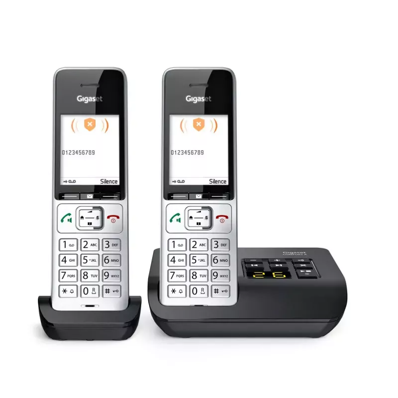 Telefone analógico/DECT Gigaset COMFORT 500A duo