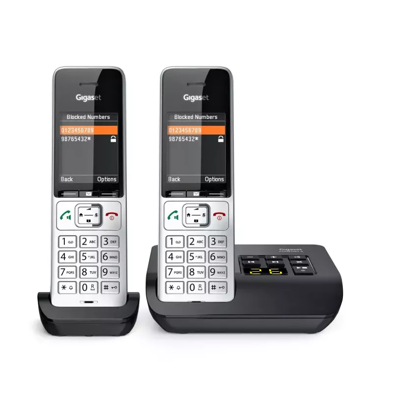 Telefone analógico/DECT Gigaset COMFORT 500A duo
