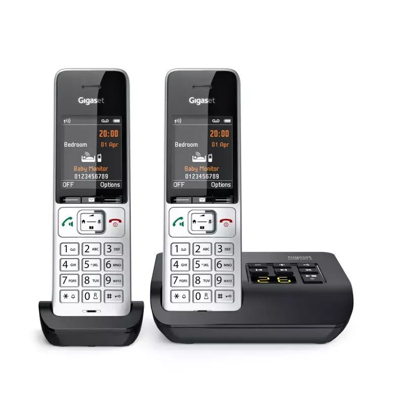 Telefone analógico/DECT Gigaset COMFORT 500A duo