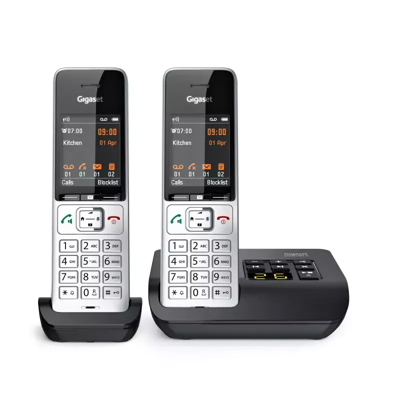Telefone analógico/DECT Gigaset COMFORT 500A duo