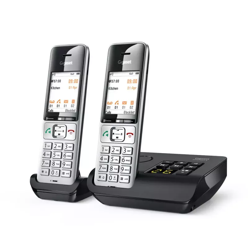 Telefone analógico/DECT Gigaset COMFORT 500A duo