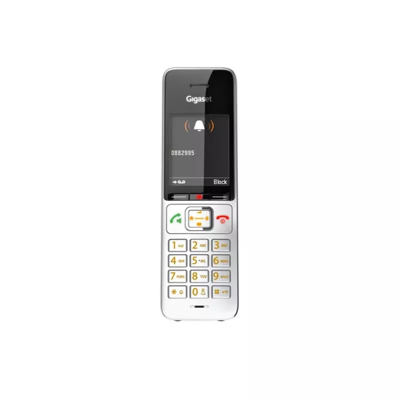 Telefone analógico/DECT Gigaset COMFORT 500A duo