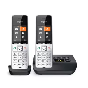 Telefone analógico/DECT Gigaset COMFORT 500A duo