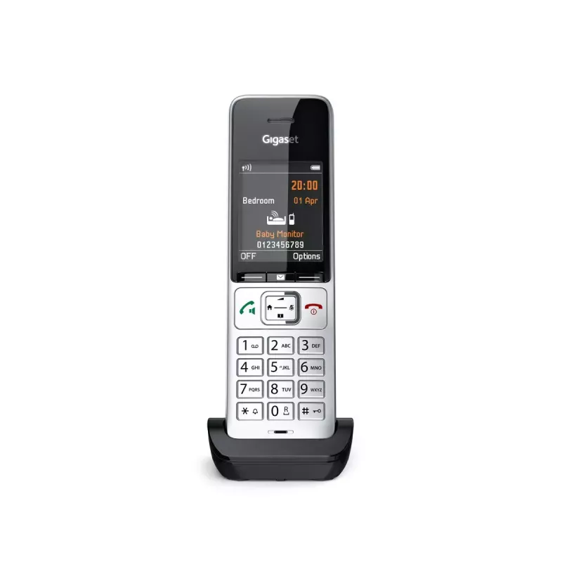Telefone analógico/DECT Gigaset COMFORT 500HX