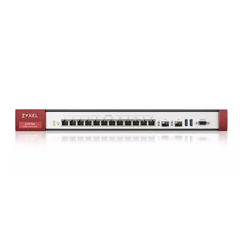 Firewall de hardware Zyxel ATP700 1U 6 Gbit/s