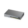 Switch de rede Zyxel GS1350-12HP-EU0101F gerido L2 Gigabit Ethernet (10/100/1000) Power over Ethernet (PoE) cinzento