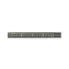 Switch de rede Zyxel GS2220-50HP-EU0101F gerido L2 Gigabit Ethernet (10/100/1000) Power over Ethernet (PoE) preto