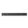 Switch de rede Zyxel GS2220-50HP-EU0101F gerido L2 Gigabit Ethernet (10/100/1000) Power over Ethernet (PoE) preto