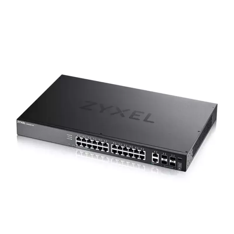 Zyxel XGS2220-30 gerido L3 Gigabit Ethernet (10/100/1000) preto