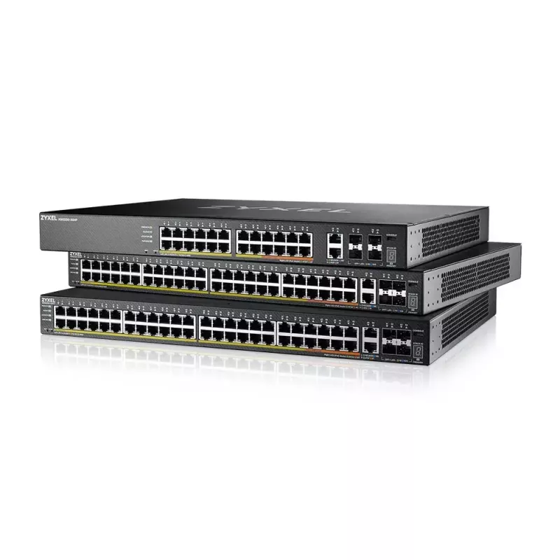 Zyxel XGS2220-30 gerido L3 Gigabit Ethernet (10/100/1000) preto