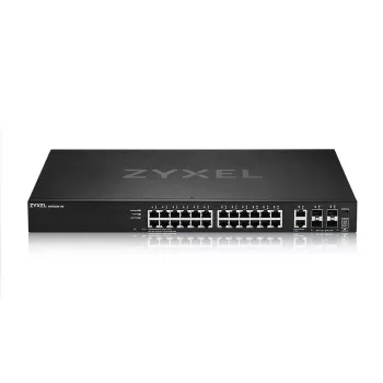 Zyxel XGS2220-30 gerido L3 Gigabit Ethernet (10/100/1000) preto