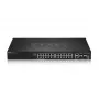 Zyxel XGS2220-30 gerido L3 Gigabit Ethernet (10/100/1000) preto