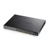 Zyxel XGS2220-30HP gerido L3 Gigabit Ethernet (10/100/1000) Power over Ethernet (PoE) preto