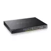 Zyxel XGS2220-30HP gerido L3 Gigabit Ethernet (10/100/1000) Power over Ethernet (PoE) preto