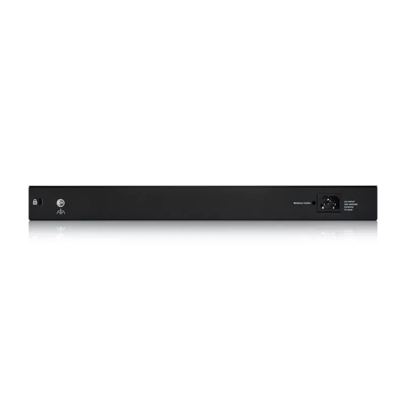 Zyxel XGS2220-30HP gerido L3 Gigabit Ethernet (10/100/1000) Power over Ethernet (PoE) preto