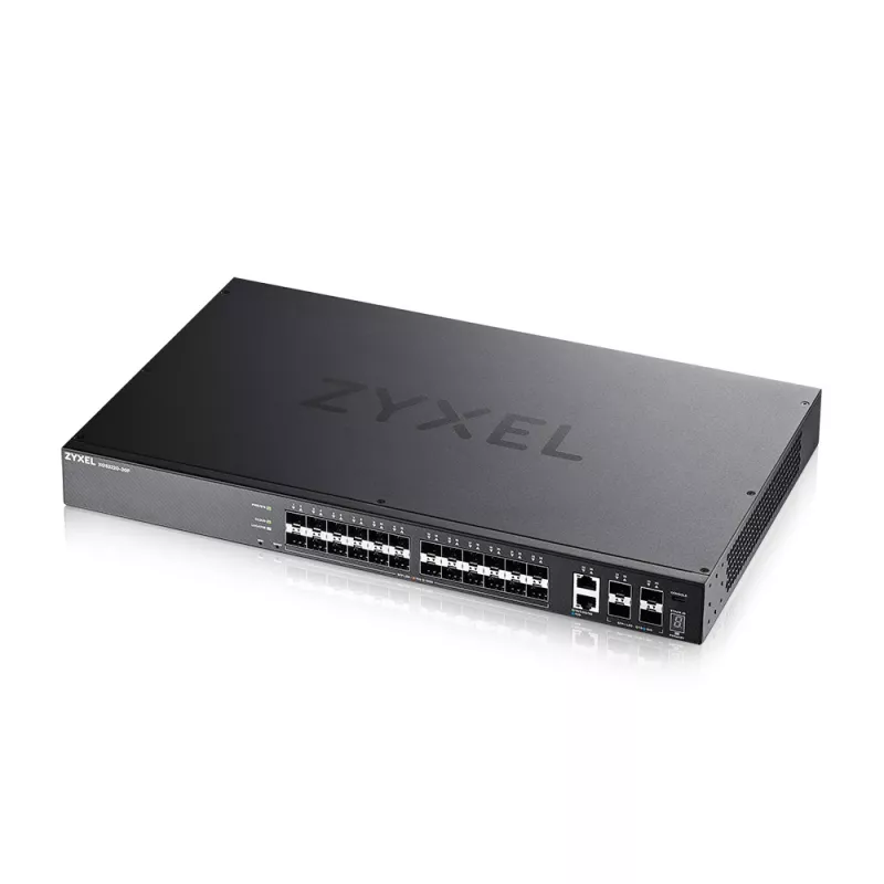Switch gerido Zyxel XGS2220-30F L3 24 SFP 4 SFP+ 168 Gbit/s