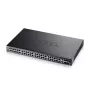 Switch gerido L3 Zyxel XGS2220-54 48 portas Gigabit Ethernet 216 Gbit/s