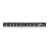 Switch gerido L3 Zyxel XGS2220-54 48 portas Gigabit Ethernet 216 Gbit/s