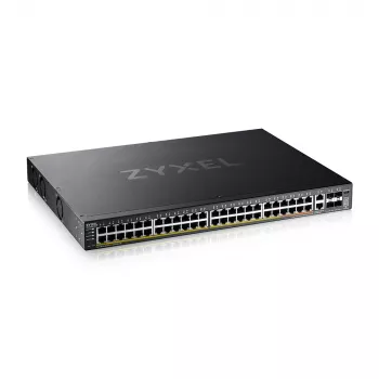 Zyxel XGS2220-54FP gerido L3 Gigabit Ethernet (10/100/1000) Power over Ethernet (PoE)