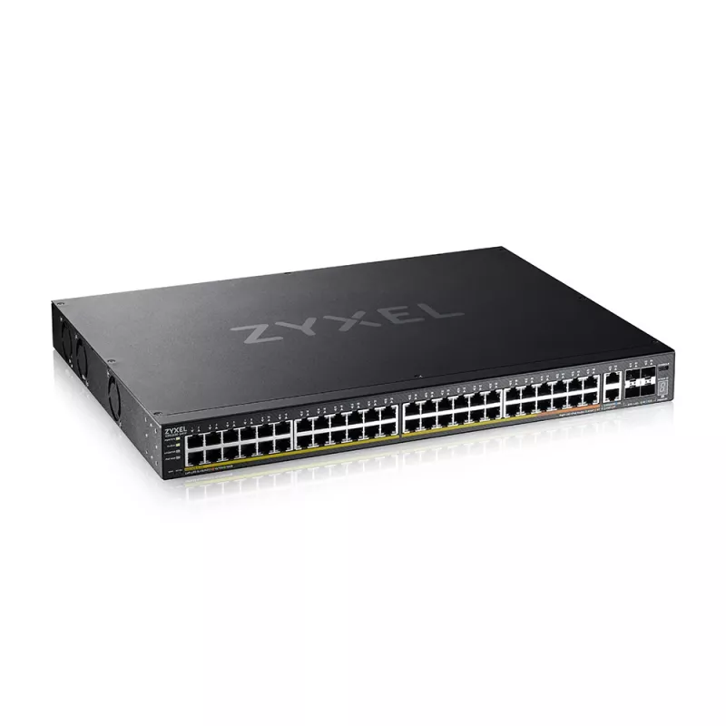 Zyxel XGS2220-54FP gerido L3 Gigabit Ethernet (10/100/1000) Power over Ethernet (PoE)