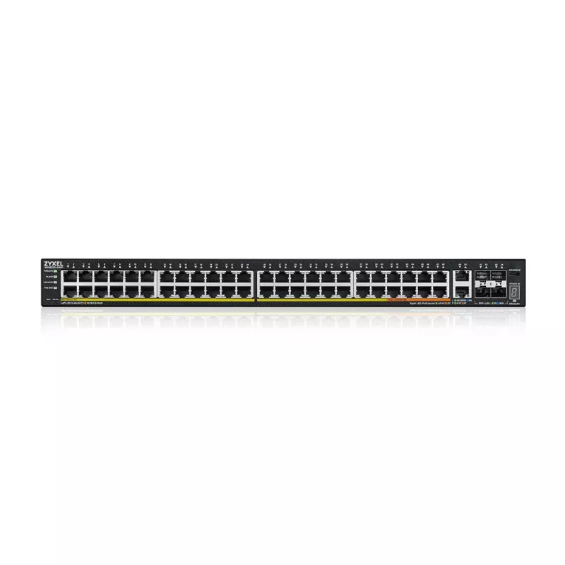 Zyxel XGS2220-54FP gerido L3 Gigabit Ethernet (10/100/1000) Power over Ethernet (PoE)