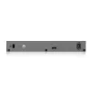 Switch de rede Zyxel GS1350-6HP-EU0101F gerido L2 Gigabit Ethernet (10/100/1000) Power over Ethernet (PoE) cinzento