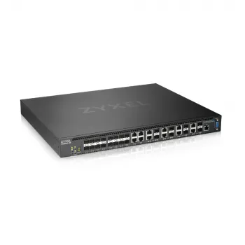 Zyxel XS3800-28 gerido L2+ 10G Ethernet (100/1000/10000) preto