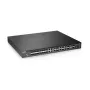 Zyxel XS3800-28 gerido L2+ 10G Ethernet (100/1000/10000) preto