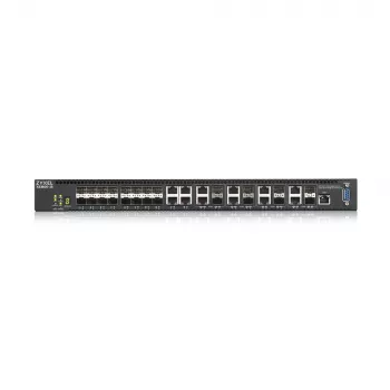 Zyxel XS3800-28 gerido L2+ 10G Ethernet (100/1000/10000) preto