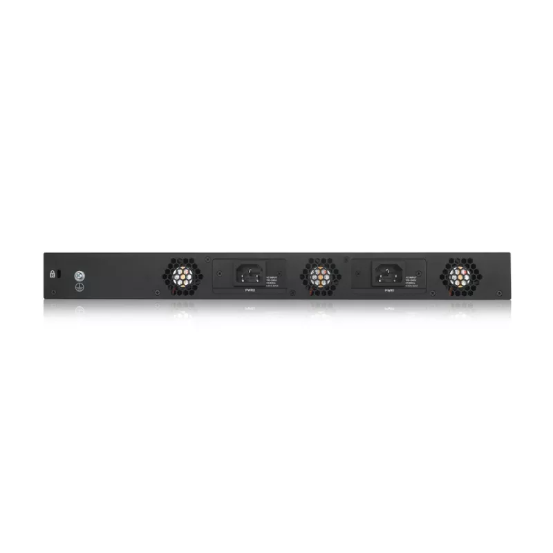 Zyxel XS3800-28 gerido L2+ 10G Ethernet (100/1000/10000) preto