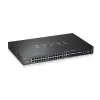 Zyxel XGS4600-32 gerido L3 Gigabit Ethernet (10/100/1000) preto
