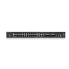 Zyxel XGS4600-32 gerido L3 Gigabit Ethernet (10/100/1000) preto
