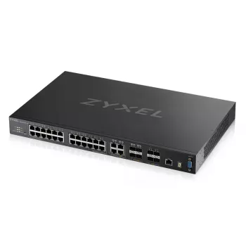 Zyxel XGS4600-32 gerido L3 Gigabit Ethernet (10/100/1000) preto