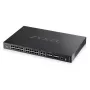Zyxel XGS4600-32 gerido L3 Gigabit Ethernet (10/100/1000) preto