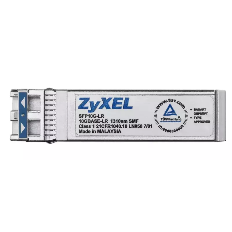 Módulo transceptor de rede Zyxel SFP10G-LR fibra ótica 10000 Mbit/s SFP+ 1310 nm