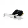 ZyXEL XGN100C v2 placa de rede PCIe 10G RJ45